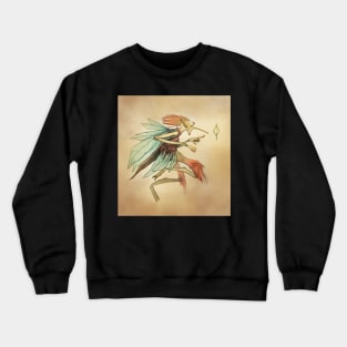 Mosquito Fairy Crewneck Sweatshirt